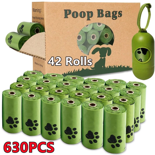 Biodegradable Pet Trash Bags