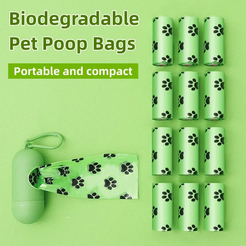 Biodegradable Pet Trash Bags